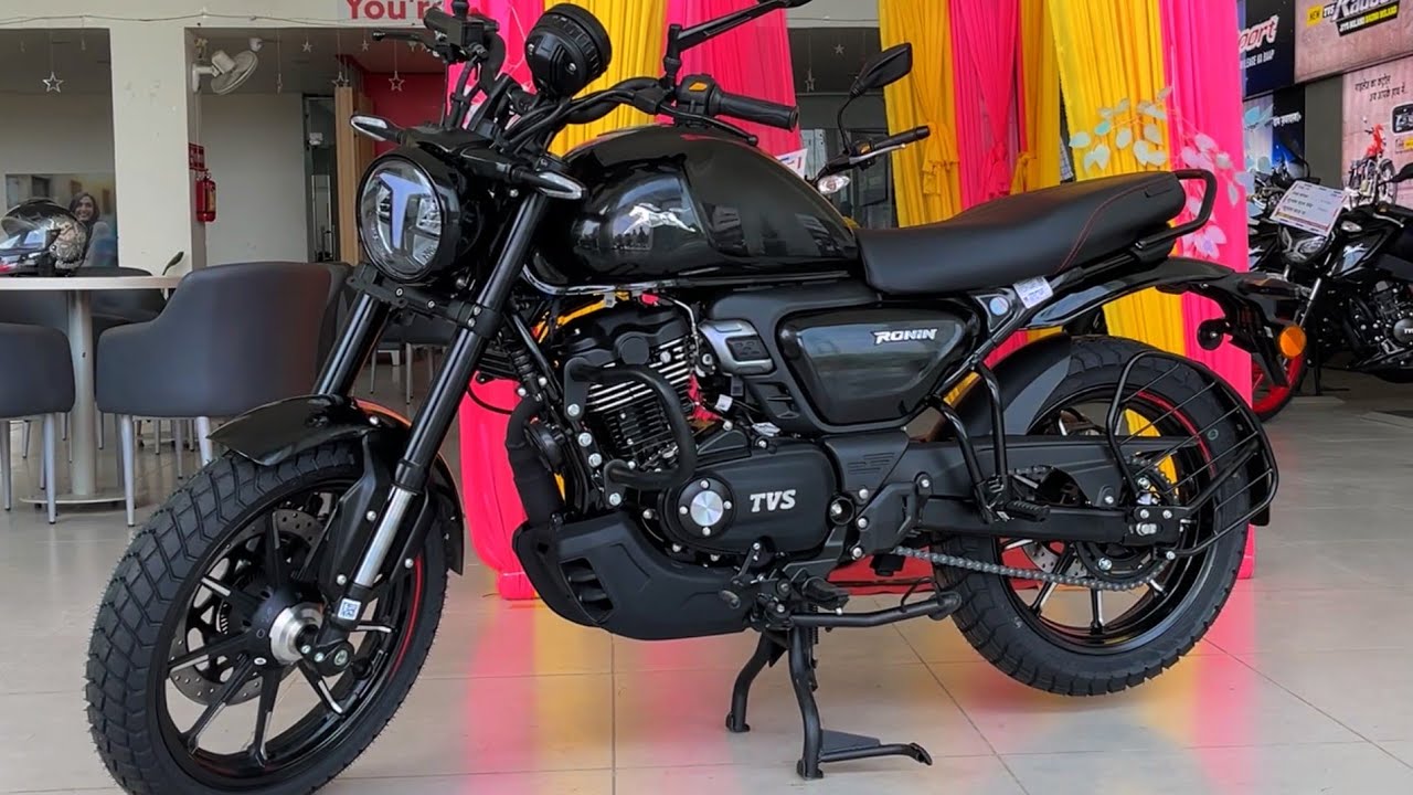 2025 TVS Ronin Base Model Detailed Review🔥 | 7 New Updates | Best in Segment ?