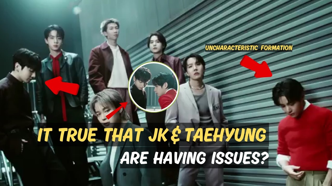 Rumors of Tension Between Jungkook and Taehyung Behind the Scenes of the BTS x GQ Korea Photoshoot