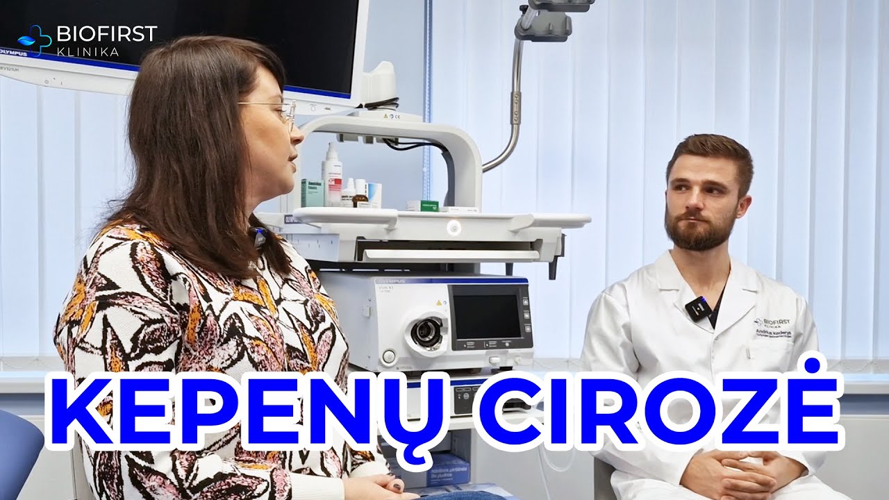 Kepenų cirozė | Gyd. gastroenterologas Andrius Kederys