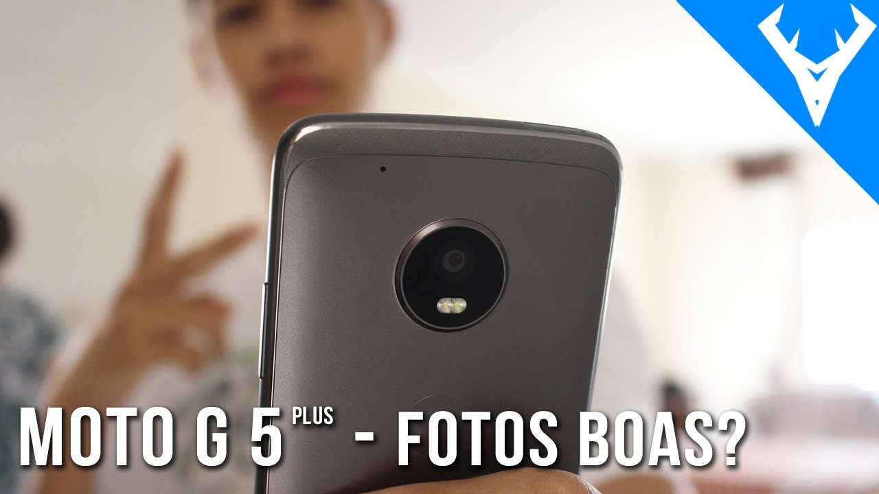 MOTO G5 Plus - Tira fotos boas? Dia e noite Teste de câmera completo