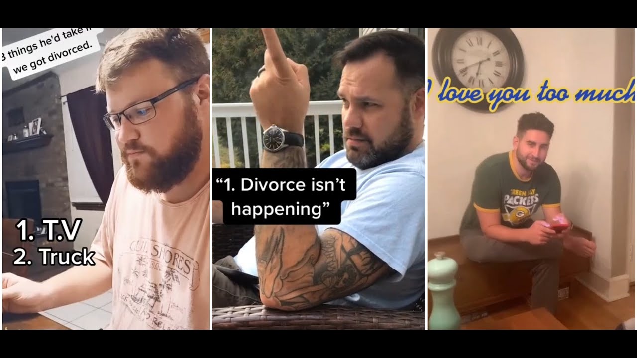 If we got a divorce, what 3 things would you take? (Tiktok Compilation)