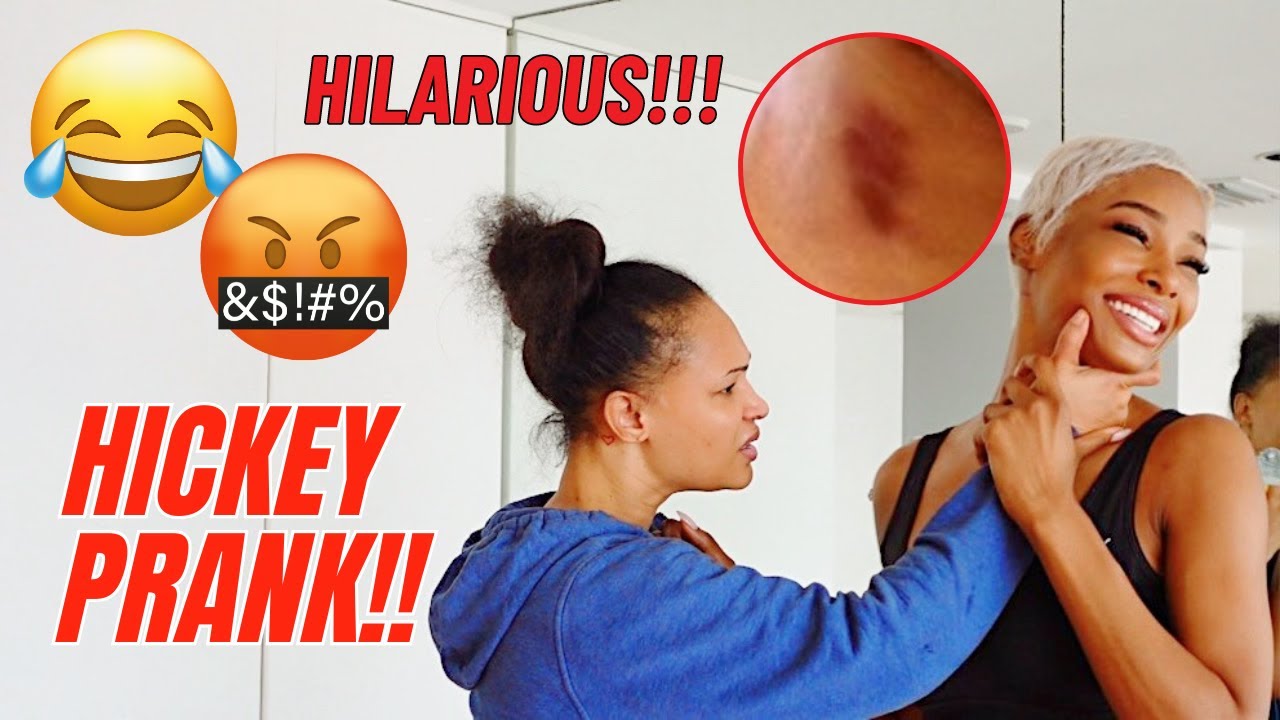 ЧЕЛЛЕНДЖ &laquo;ПРАНК ХИККИ&raquo;!! АМАНДА ПРОИГРАЛА 🤭😂