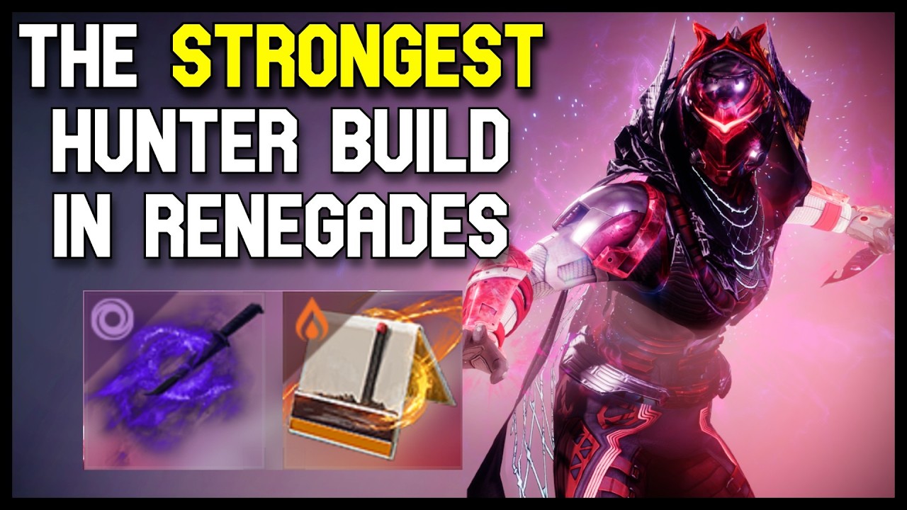 Это СИЛЬНЕЙШАЯ сборка Охотника в Renegades?