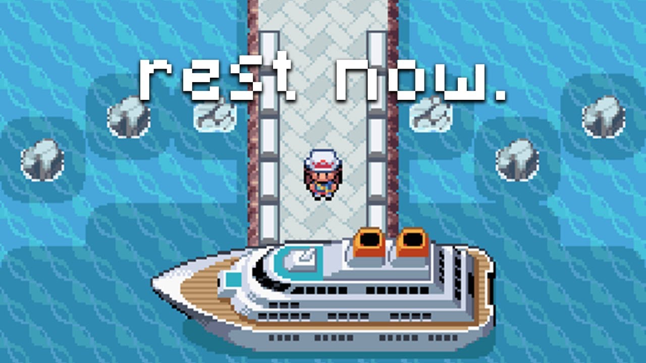 Relaxing Pokemon music for when you are overwhelmed with life.