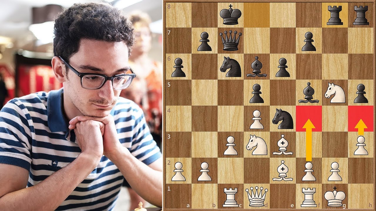 The #suggestion Miniature || Caruana vs Ding || St. Louis Rapid & Blitz GCT (2019)