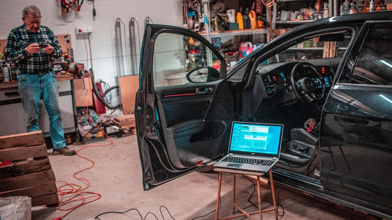 Pierwsza naprawa po odbudowie - Czy GTI z USA to był dobry pomysł?