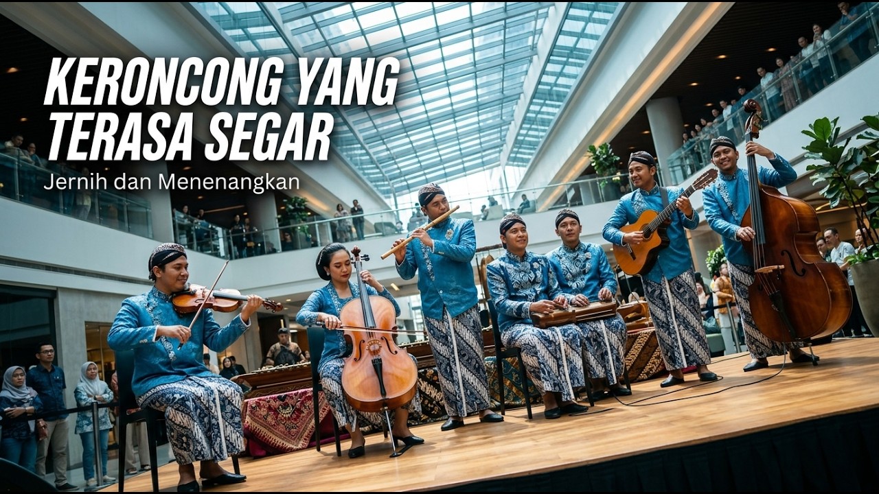 🕯️ Musik Keroncong Modern Lembut untuk Relaksasi 🎶 (Vol. 5)