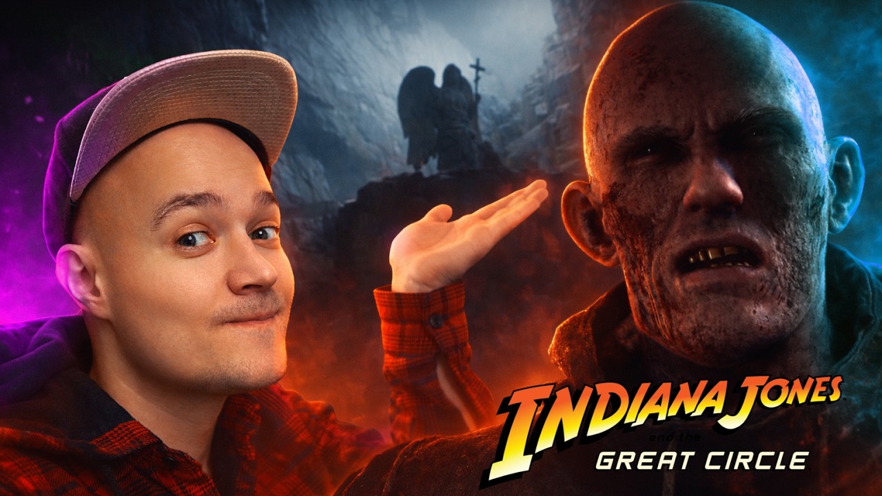 ВНЕЗАПНЫЙ ОРДЕН ГИГАНТОВ / Indiana Jones and The Great Circle #6