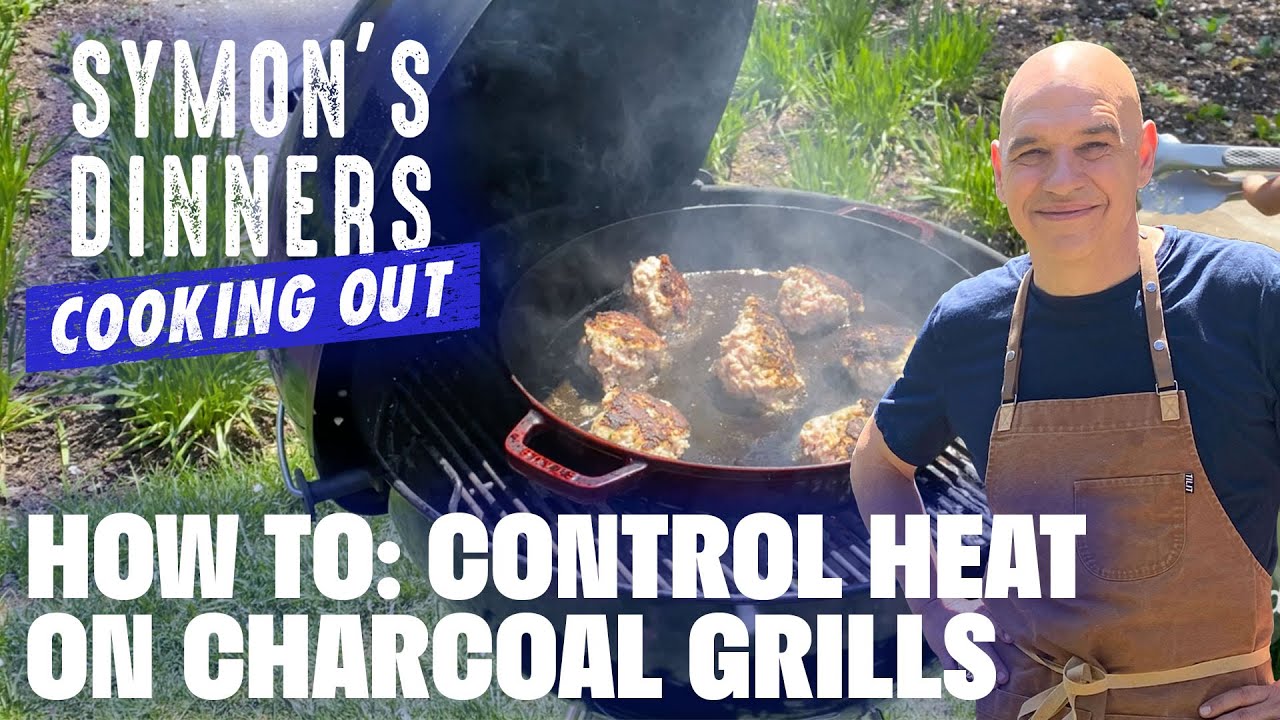 How to Control Heat on Charcoal Grill w/ Michael Symon | Symon's Dinners Cooking Out | Food Network
