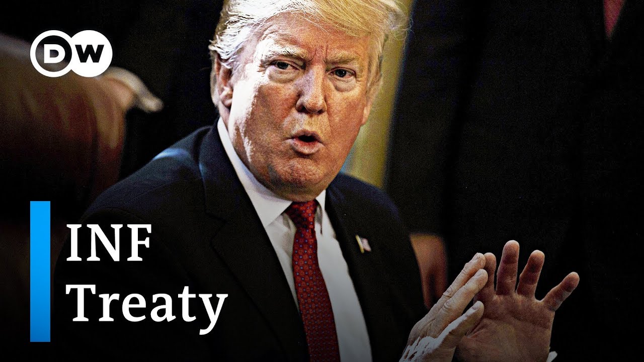 US expected to pull out of nuclear arms treaty with russia | DW News