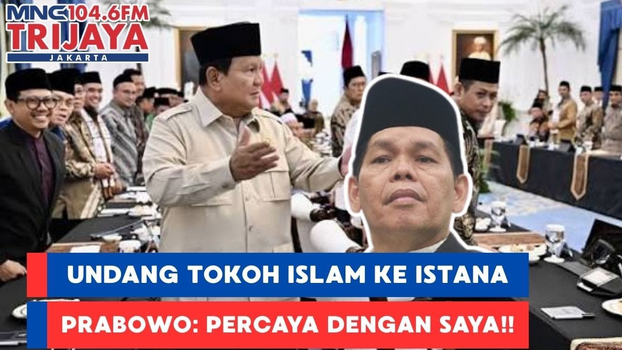 Undang Tokoh Islam ke Istana, Prabowo:  Percaya Dengan Saya!! | THT Pagi