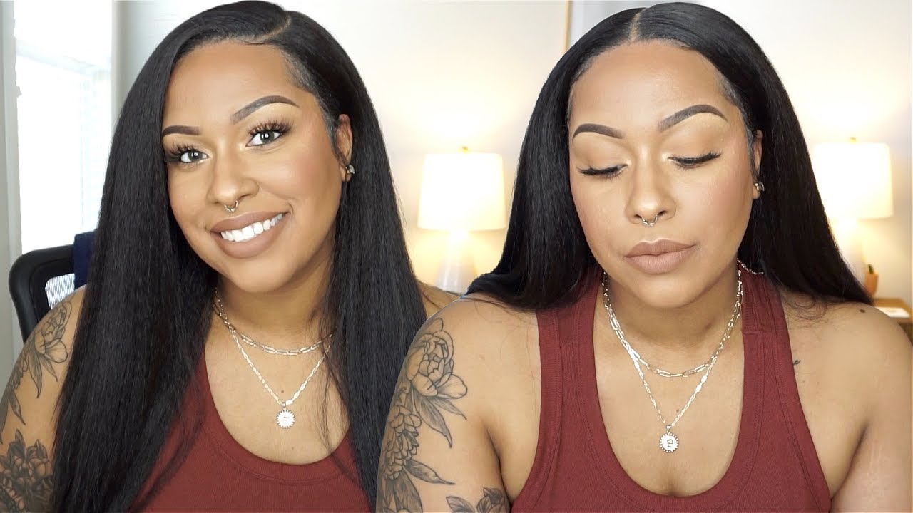 $45 | OH MY! 😍😍😍😍 | KINKY STRAIGHT GOODNESS | OUTRE PERFECT HAIRLINE - KATYA | 2 COLORS |