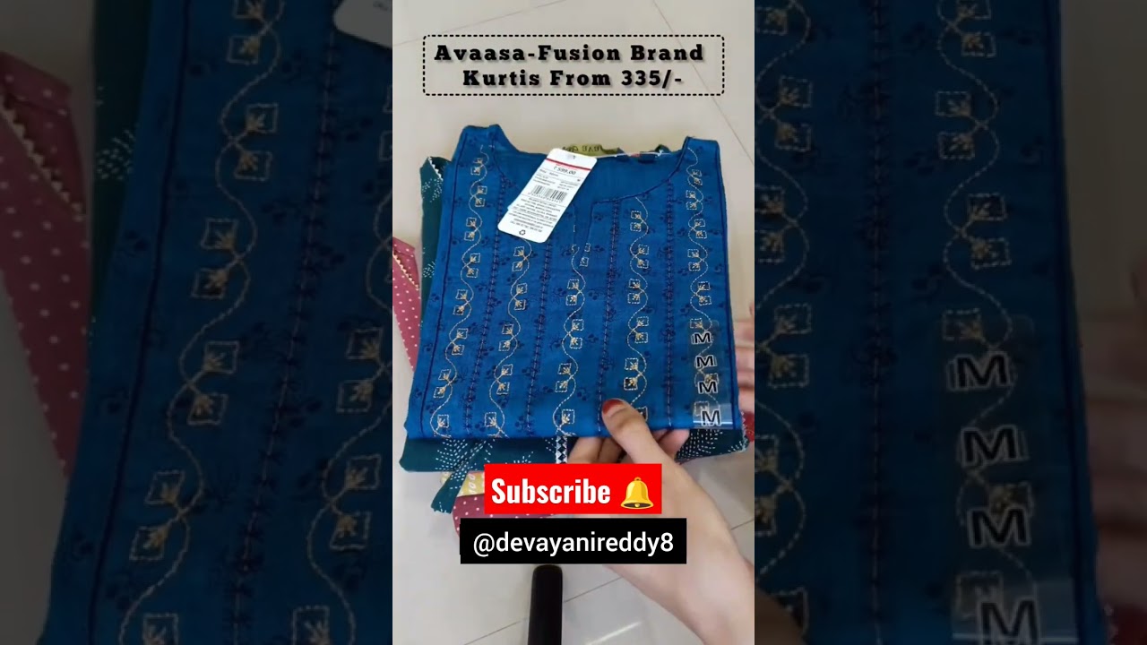 Ajio Avaasa kurti haul👌latest|Cotton n embroidery Kurtis#ajiohaul#avaasa#fusion#ytshorts#shortsfeed