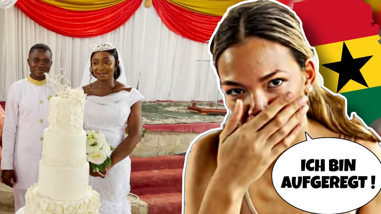 UNSERE 1. AFRIKANISCHE HOCHZEIT😍