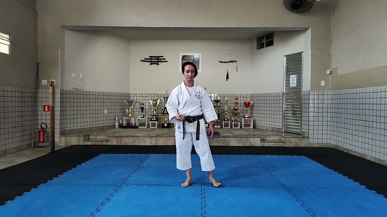 TÉCNICAS DE RESPIRAÇÃO NA PRÁTICA DO KARATE