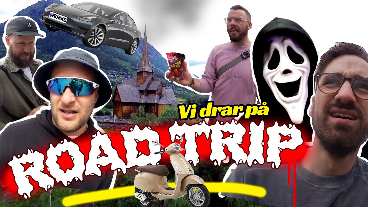 Vi kjører til Lom! Norgesferie 2021 - Del 1