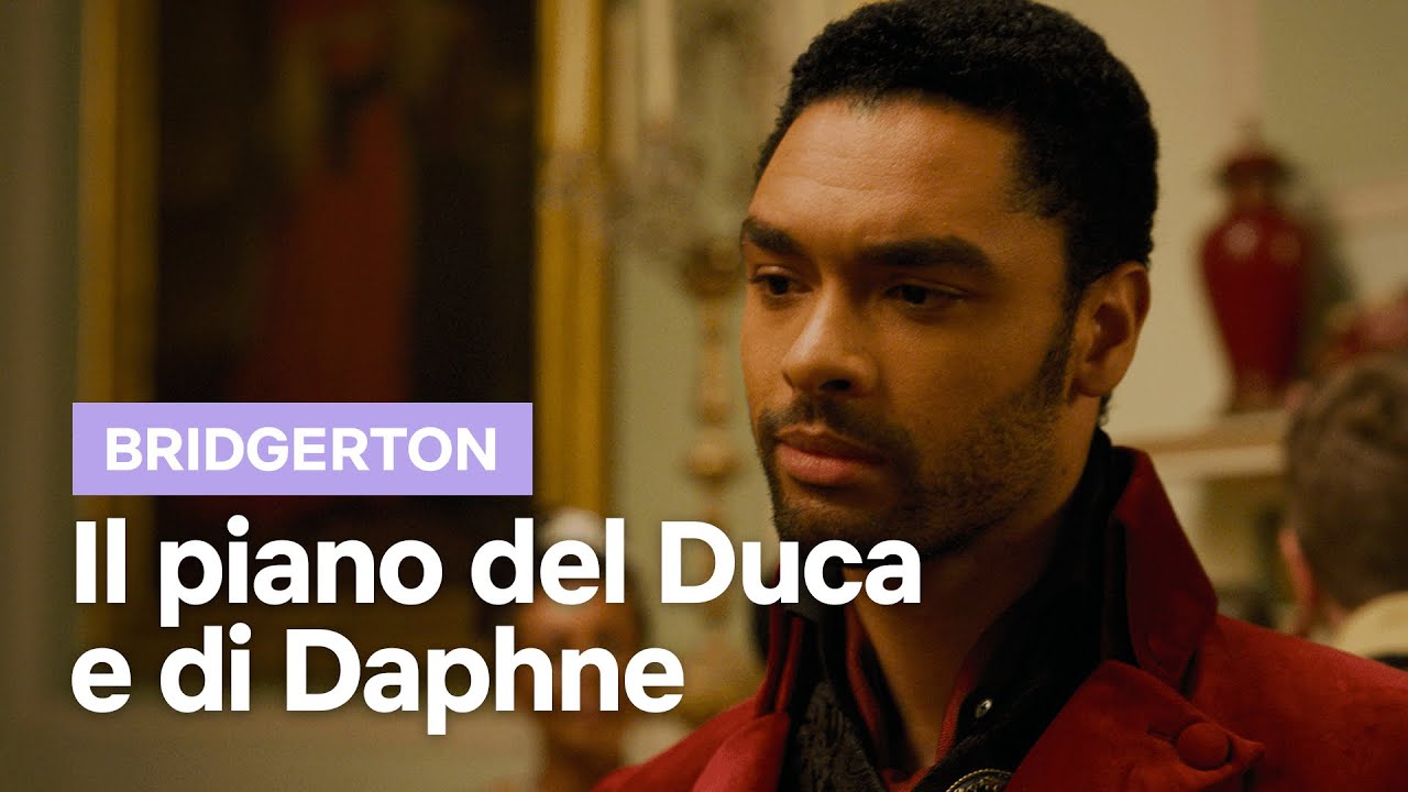 Il piano del Duca di Hastings e Daphne durante il ballo in Bridgerton | Netflix Italia