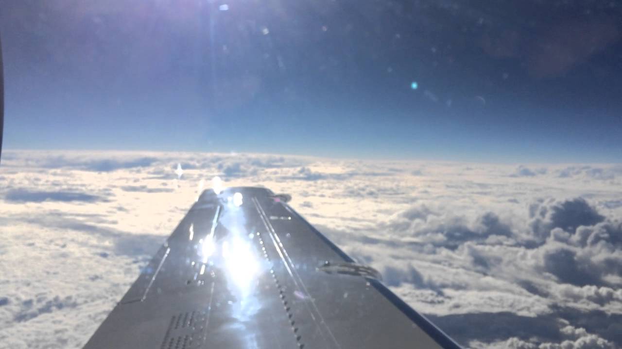 Cessna Citation XLS+ Flight Passenger Cabin