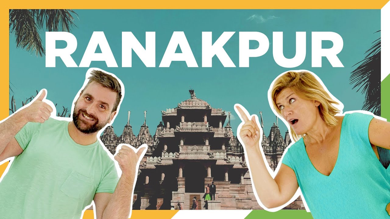 Ранакпур - Джайнский храм в Ранакпуре - Раджастан - Индия - ZXM