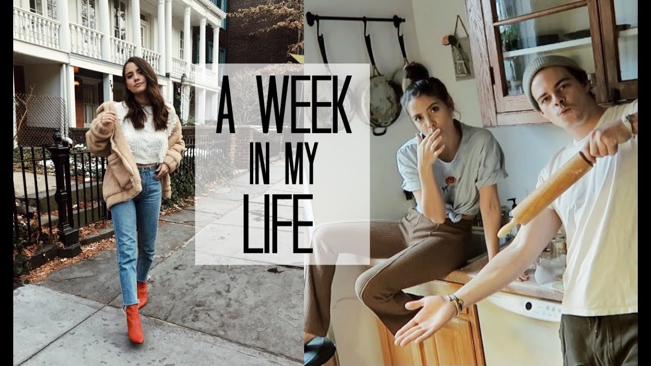WEEK IN MY LIFE: 6 | BTS Filming + We can cook!