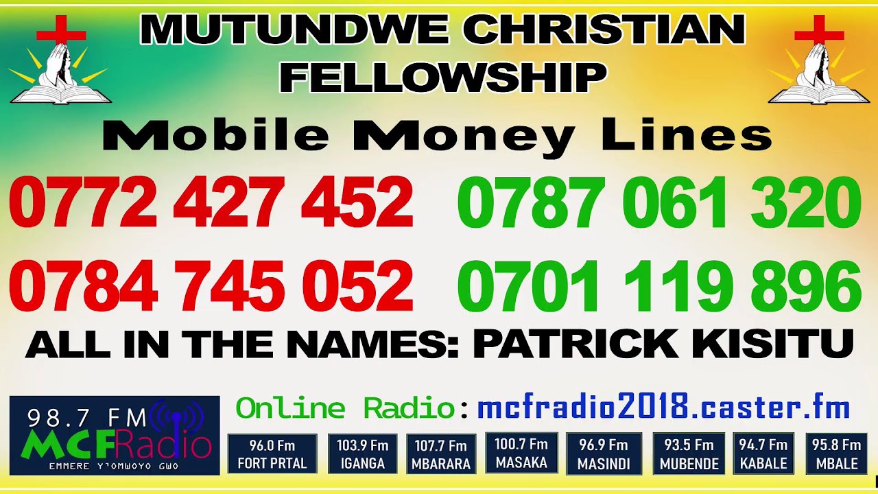 MCF: Day16 of 40days of Prayer & Fasting  Wednesday Afternoon Service With Pastor Vicent Muwanguz…