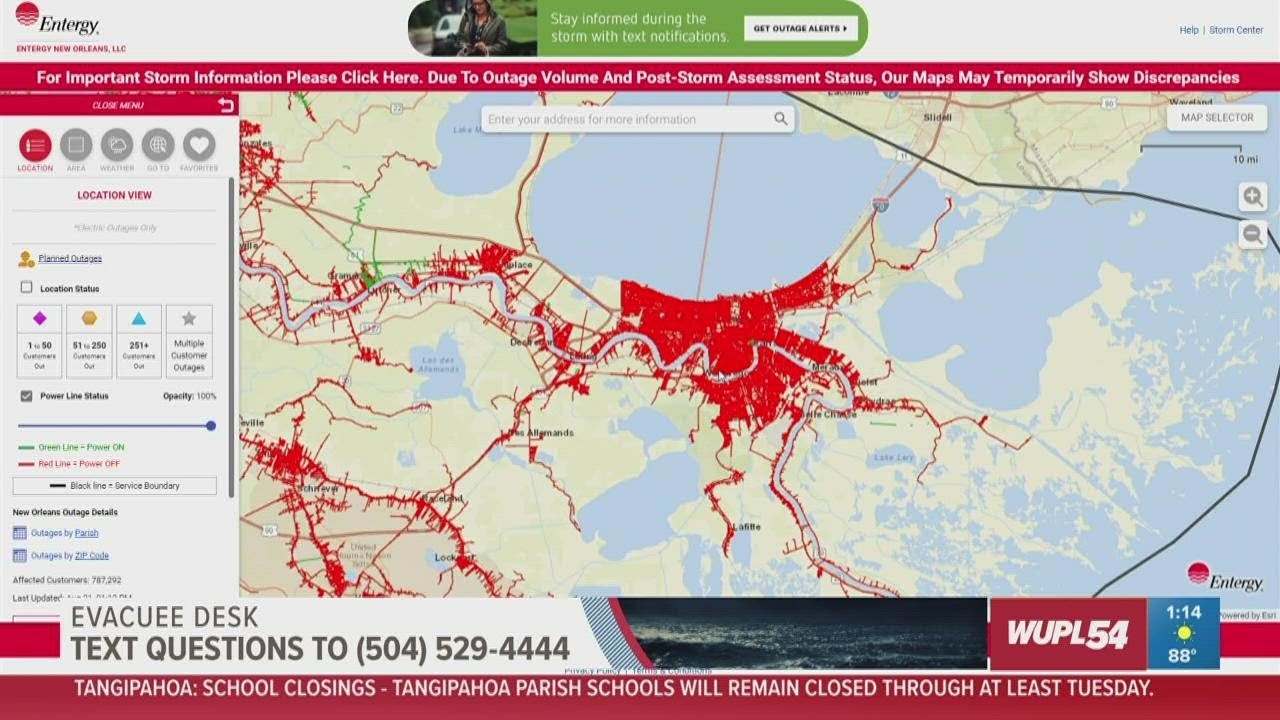 Misinformation on power outages caused Hurricane Ida spreading
