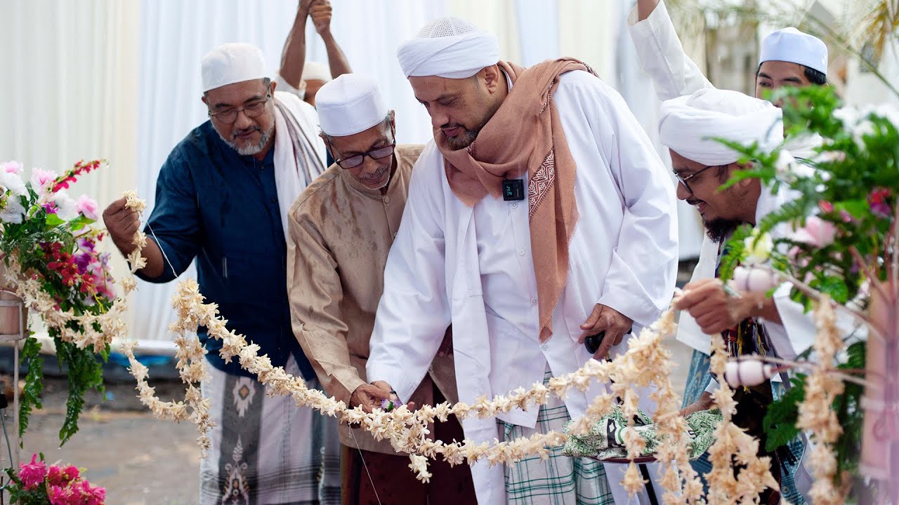 Peresmian Pondok Putri Ummul Hajuun Oleh Al Habib Taufiq bin Abdul Qodir Assegaf