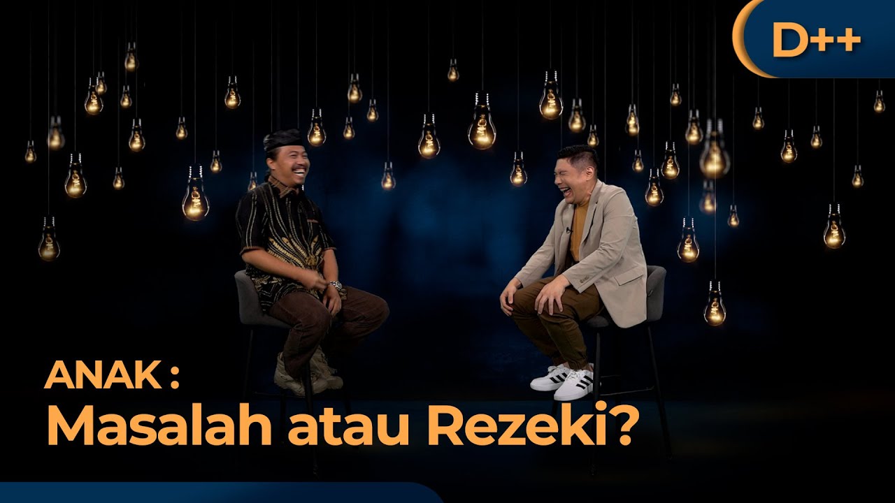 Candra Malik | Dialog Positif+ | Banyak Anak : Banyak Masalah atau Banyak Rezeki? (2/3)