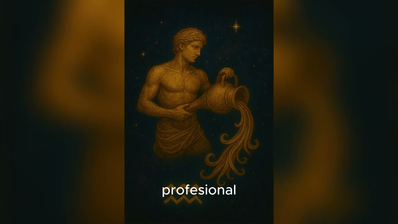 Prediccion Signo Acuario 2026 Dinero, Trabajo y Salud