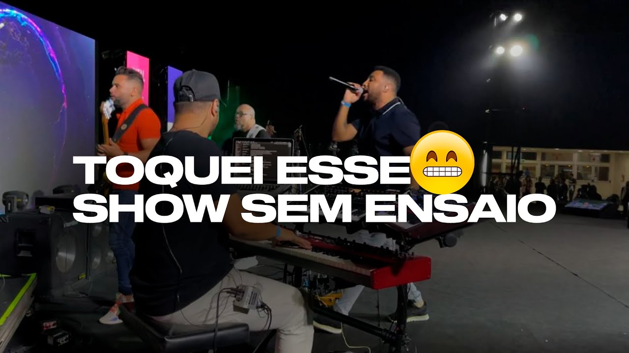 TUDO QUE EU SOU - ELI SOARES - #KeysCam FILIPE MARTINS (LIVE RENASCER)