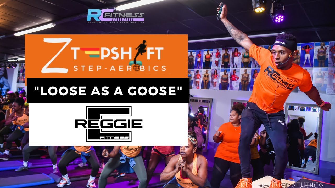 Step Aerobics Class | ZtepShift - Loose As A Goose | Reggie C Fitness | RC