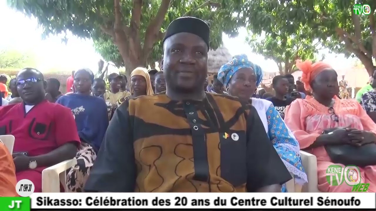 [Sikasso: Célébration des 20 ans du Centre Culturel Sénoufo ] 