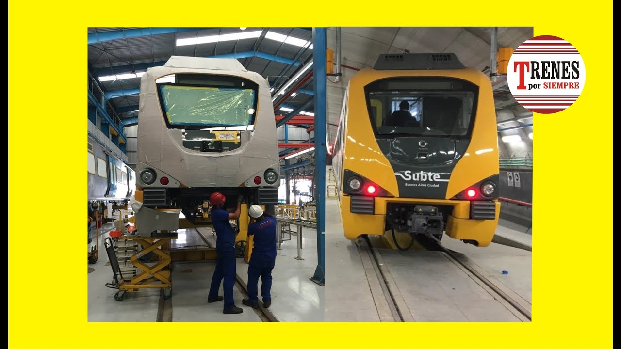 Compacto de noticias Nº 275 - Subte: Emova refuerza el mantenimiento en trenes Alstom serie 300.