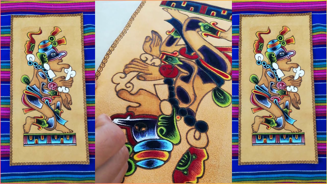 EK CHUAH: Mayan God of Cacao (Chocolate), Merchants, and War [Mayan Culture]