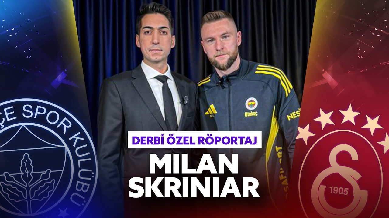 Milan Skriniar Özel Röportajı | Fenerbahçe - Galatasaray | Derbi Özel