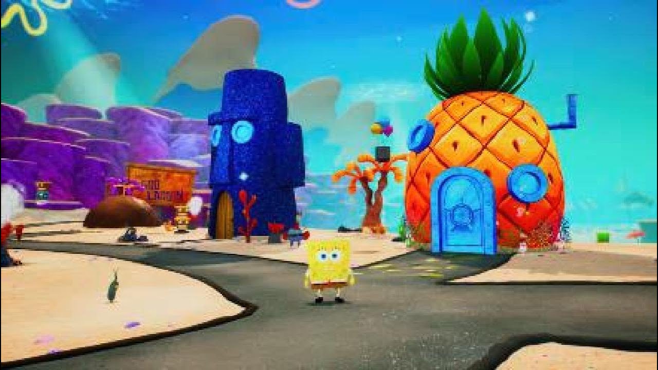 Spongebob Squarepants Battle For Bikini Bottom Ep1 JellyFish Fields