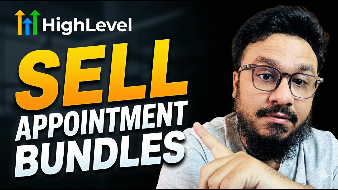 Sell Multiple Appointments As A Package In GoHighLevel (Step By Step)