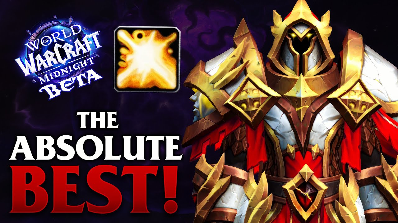 ТАК ХОРОШО! Переработка Holy Paladin в Midnight
