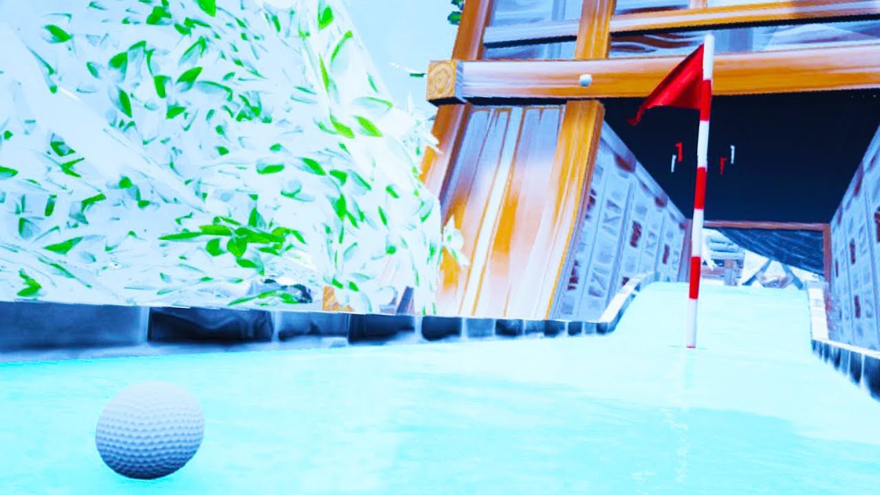 EPIC ANTARCTICA GOLF IT CUSTOM MAP