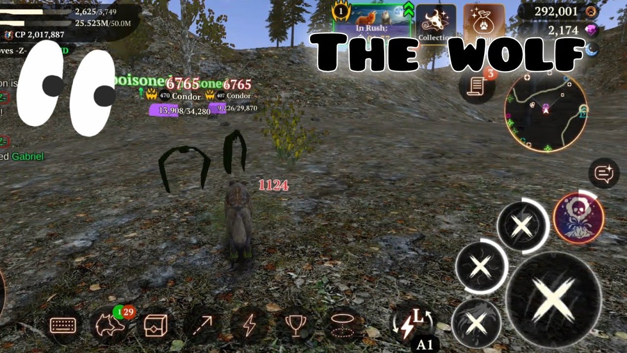 The Wolf - Competition Rush 