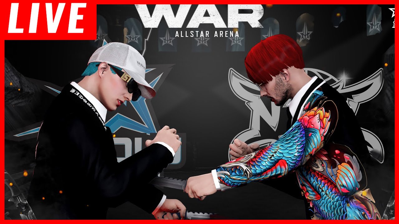 [LIVE] GTA V RP : XD VS DMH เดิมพันศักดิ์ศรีและสีสูท!!!