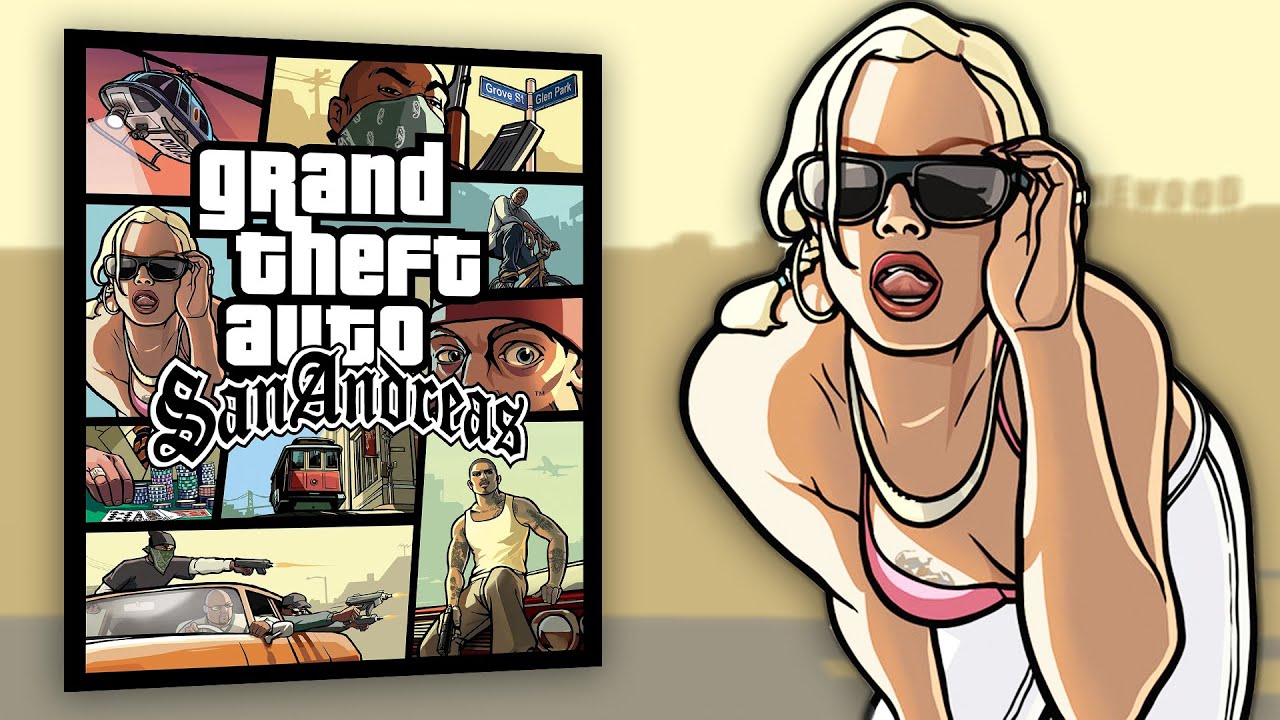 Qué hace a GTA SAN ANDREAS tan ESPECIAL