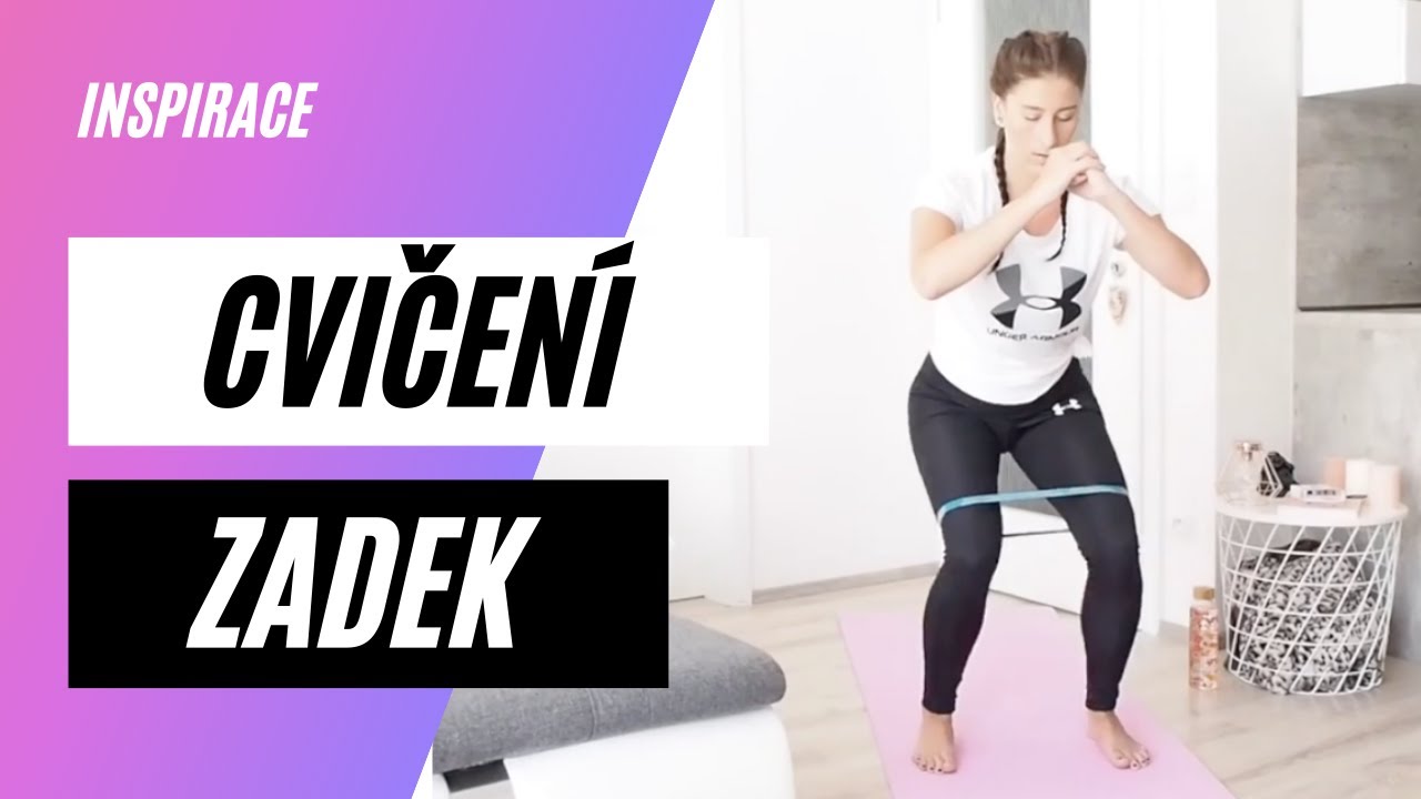 Cvičen&iacute; na zadek