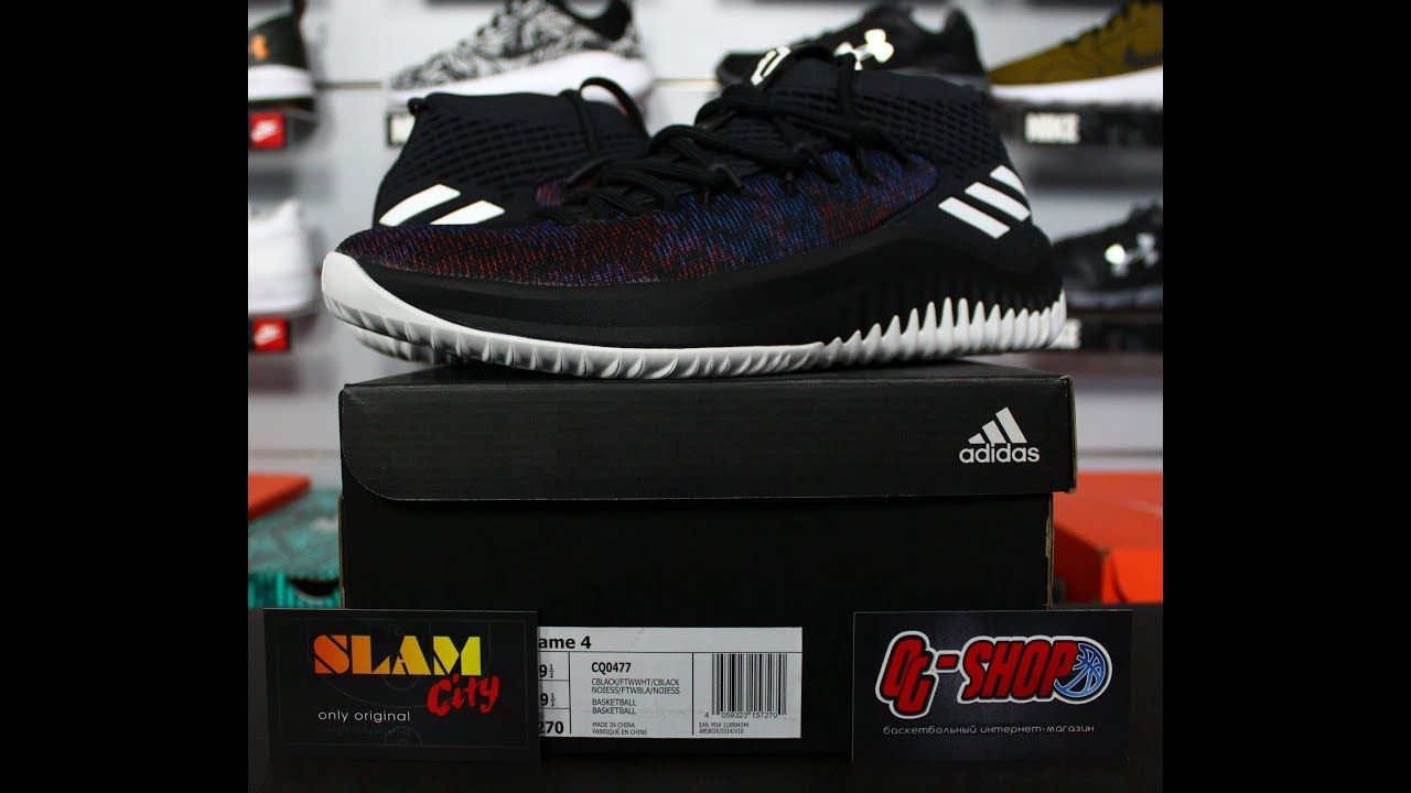 Adidas Dame 4 