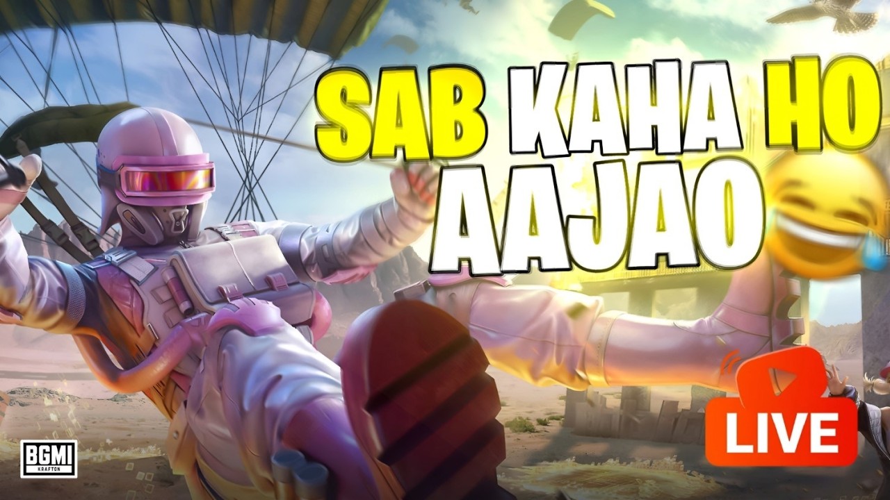 KAISE HAIN AAP LOG? 👋  ODIA BGMI Live Fun Gameplay & Masti With Subscribers! 🔥 #bgmi #bgmilive