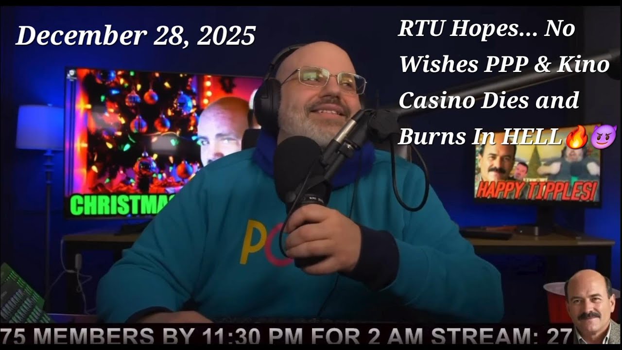 DSPNEWS THE SNORT REPORT: RTU IS WISHING HARM / DEATH ON PPP & CRASHES OUT OVER TROLLS DONATIONS!