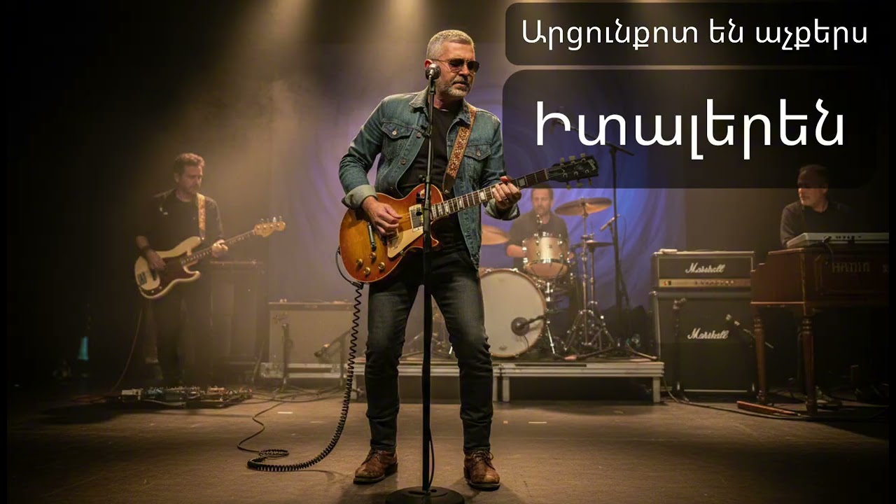 Tigran Jamkochyan - Arcunqot en achqers (Italian Version) (  Իտալերեն)