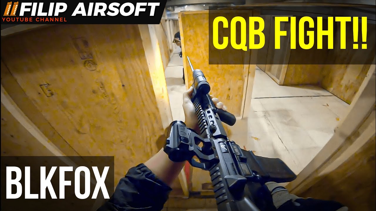 【サバゲー】ハイスピードCQBバトル in BLKFOX【トレポン】