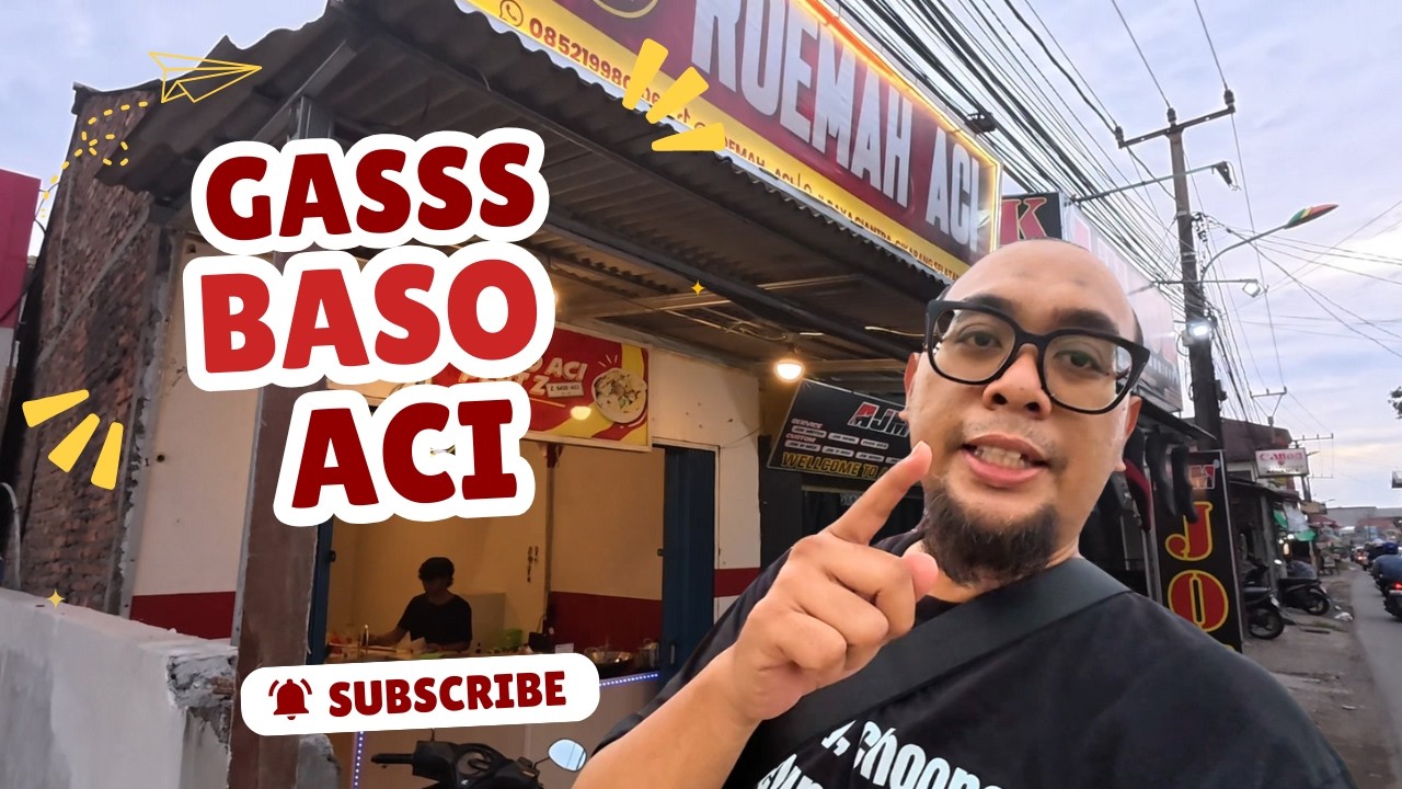 BASO ACI CIBAY MIE JEBEW KOMPLIT DI ROEMAH ACI