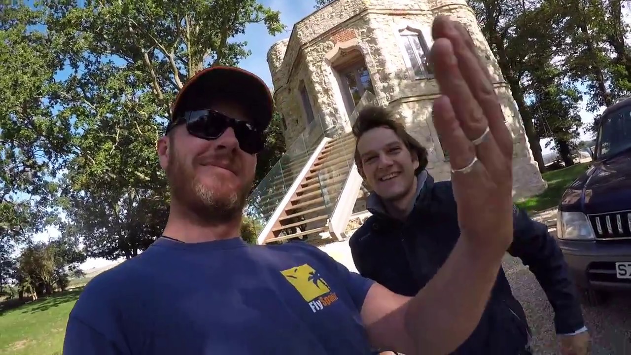 Grand Designs Dinton Folly (behind the scenes)